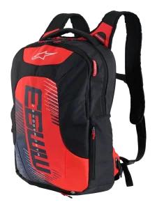 インド　マニカラン産　No1089 Mochila Alpinestars City Hunter V2 Backpack MM93 Preto/Vermelho